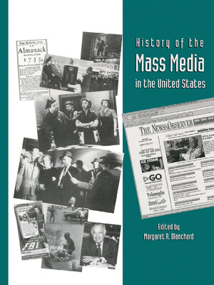 cover image of History of the Mass Media in the United States
